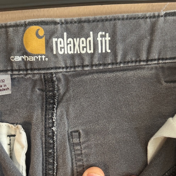 Carhartt Men's Cargo Pants in Gray - Picture 3 of 9